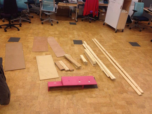 Lumber for cabinet