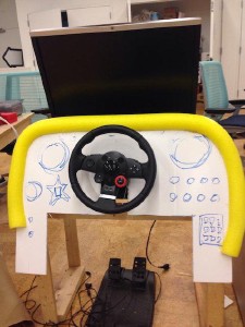 Mocking up dashboard