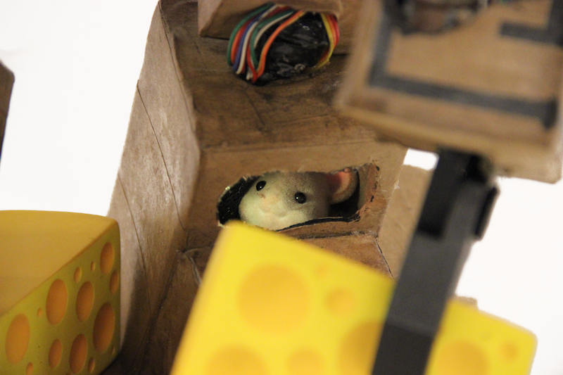 Mecha Mouse Model 5