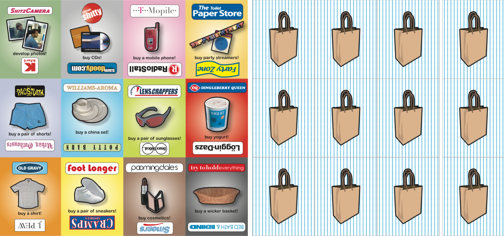 Shopping Cards