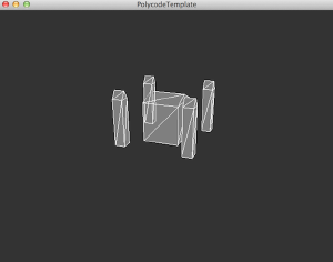 A procedurally generated object